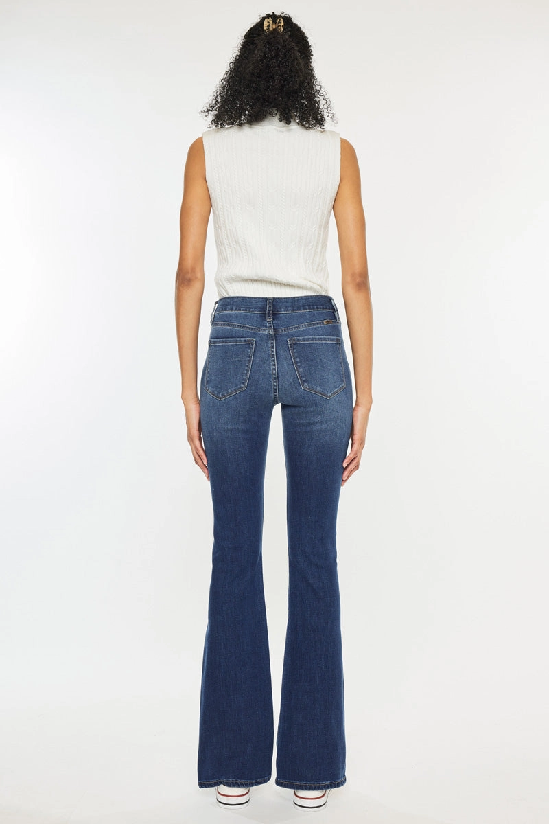 Constance Essentials High Rise Bootcut Jeans