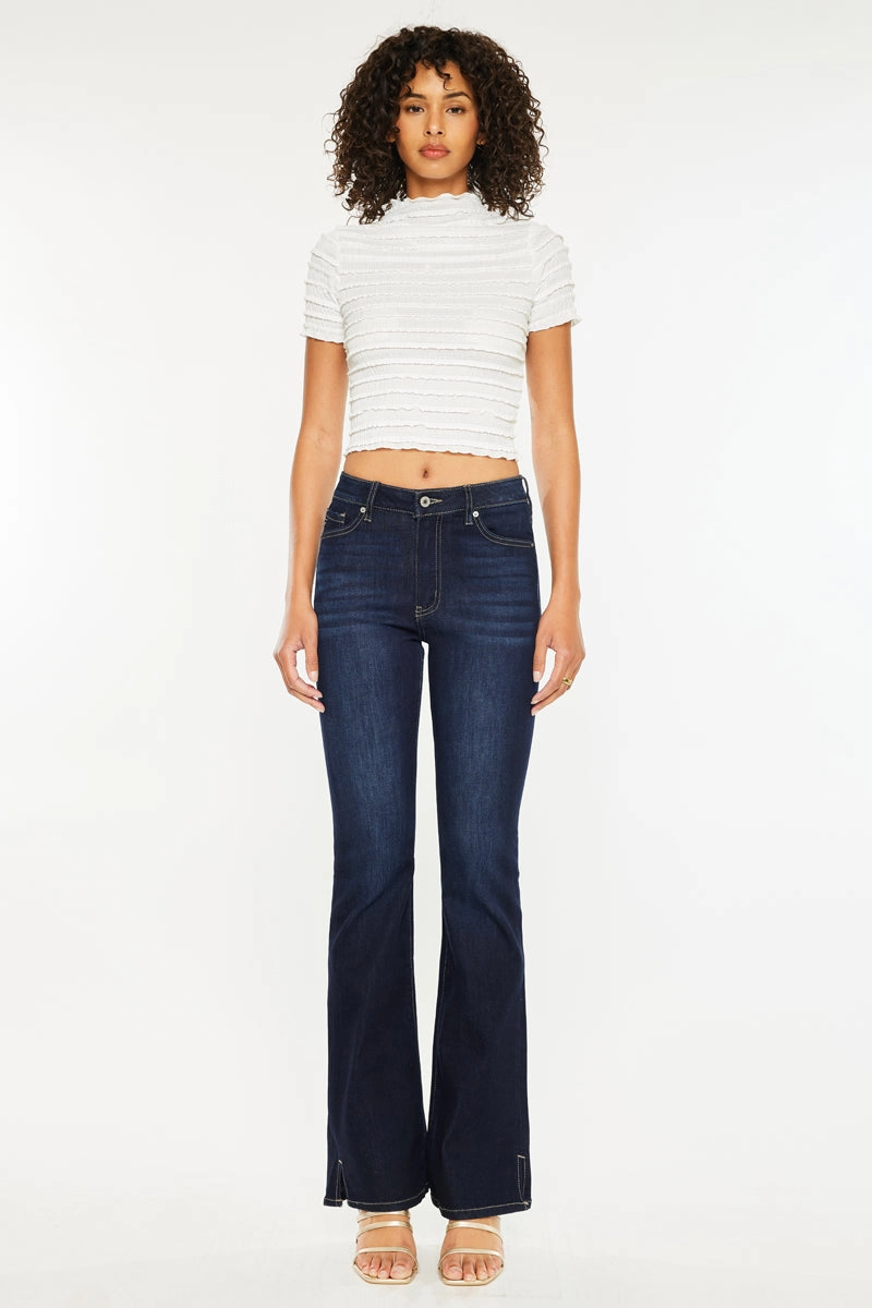 Constance Essentials High Rise Bootcut Jeans