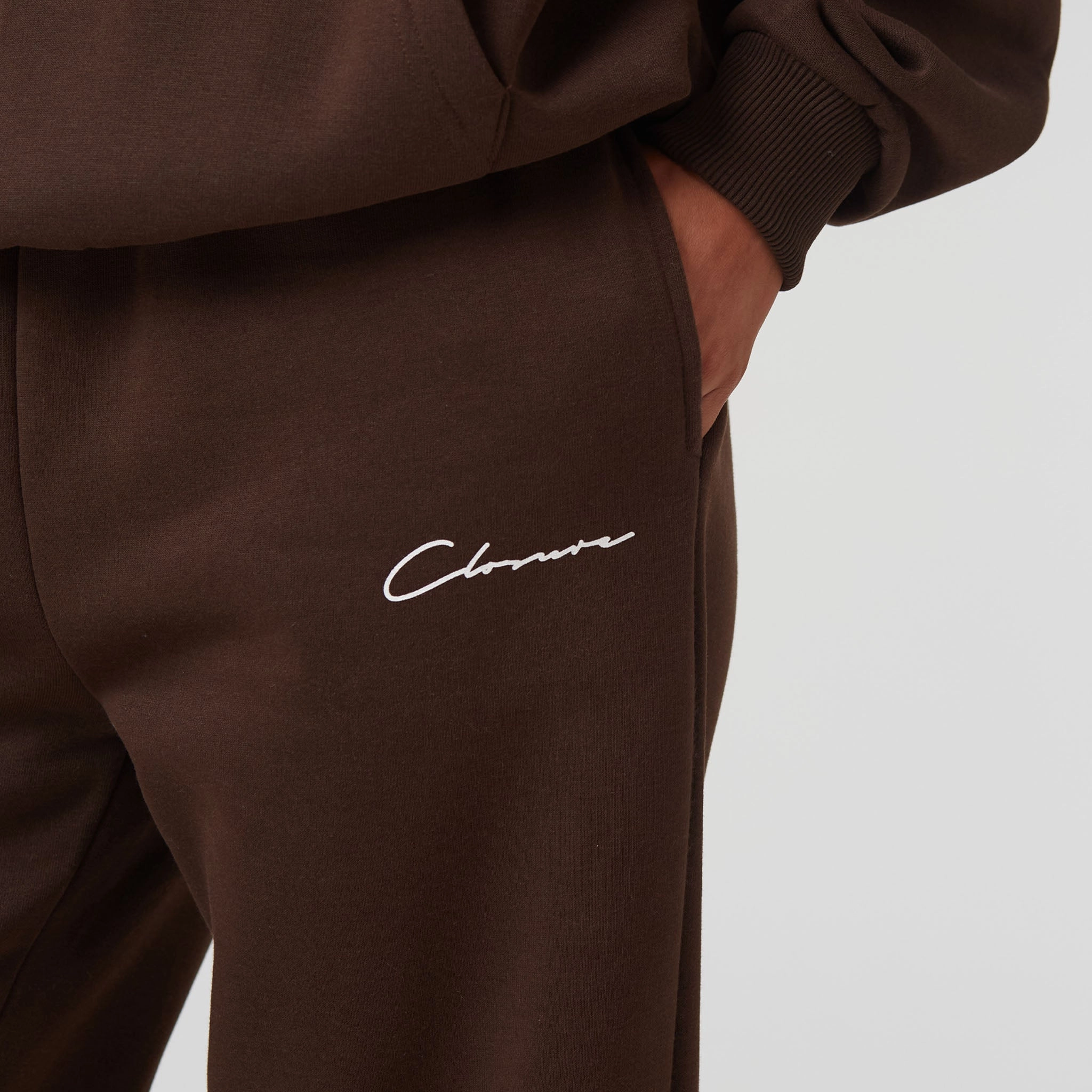 Core Signature Tracksuit | Coffee Bean