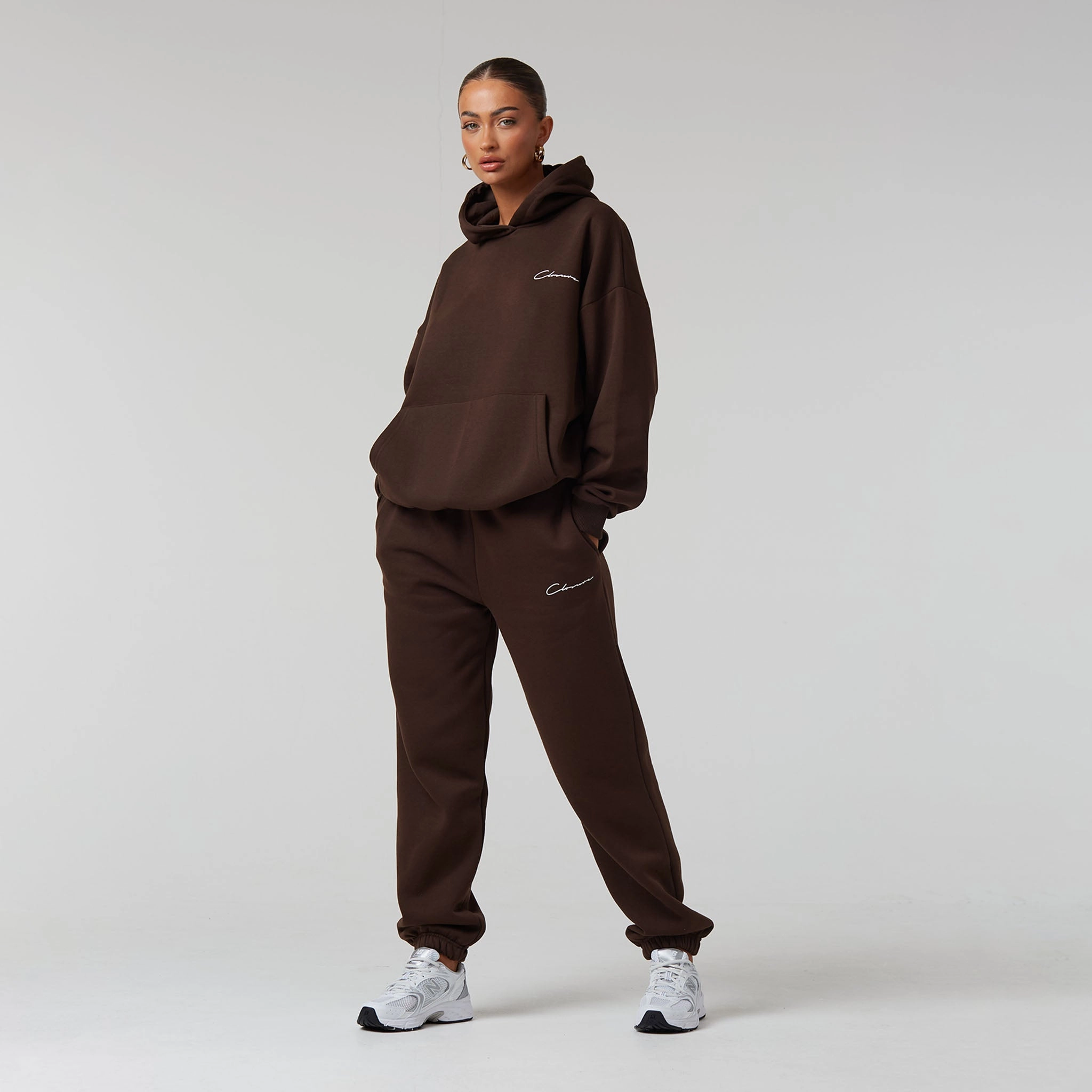 Core Signature Tracksuit | Coffee Bean