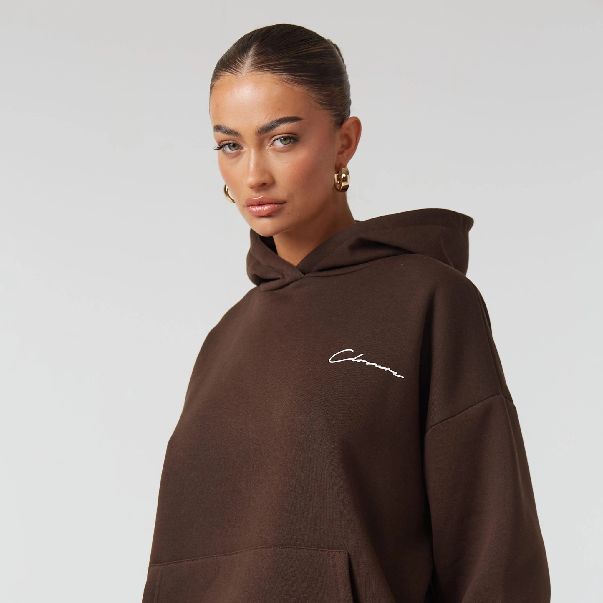 Core Signature Tracksuit | Coffee Bean