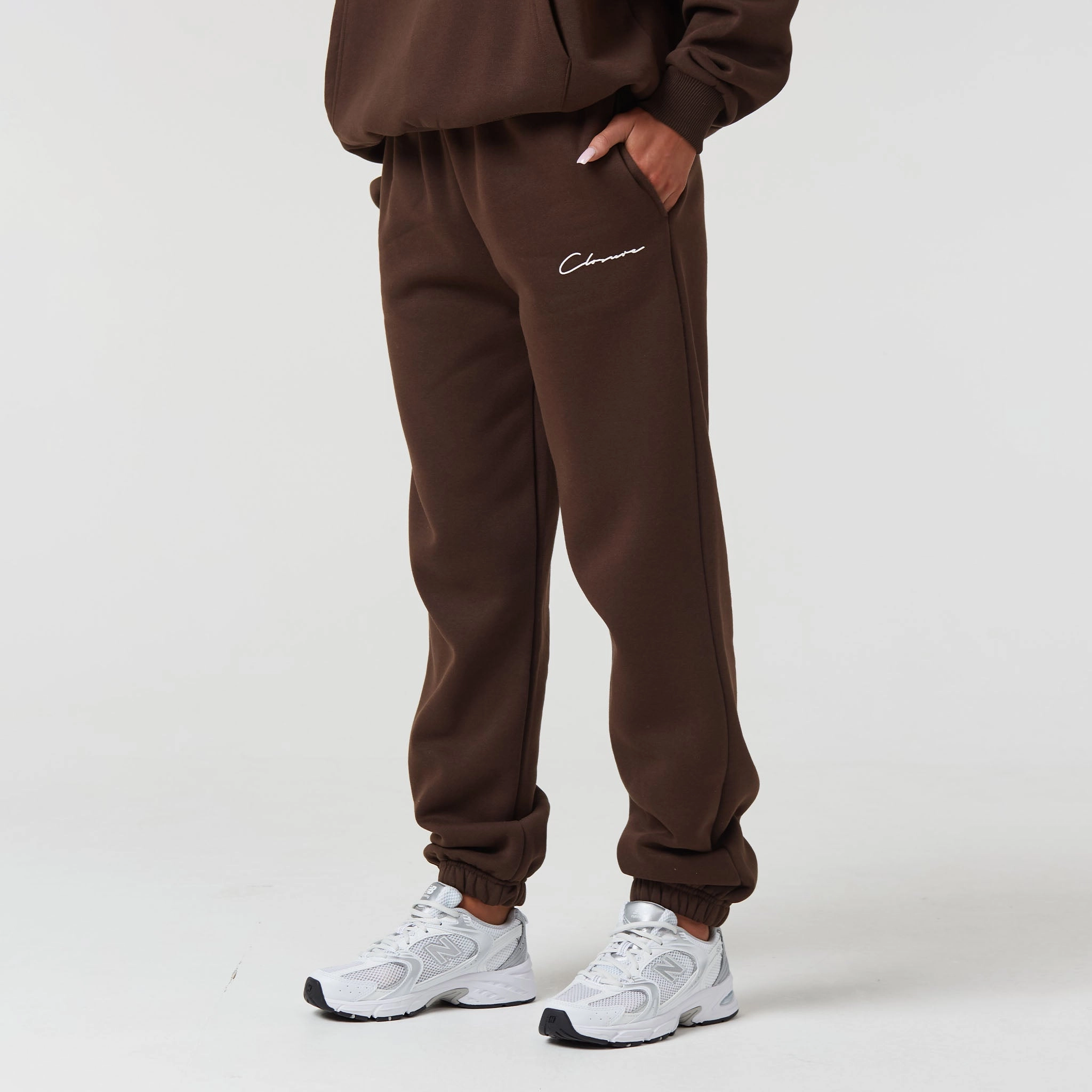 Core Signature Tracksuit | Coffee Bean