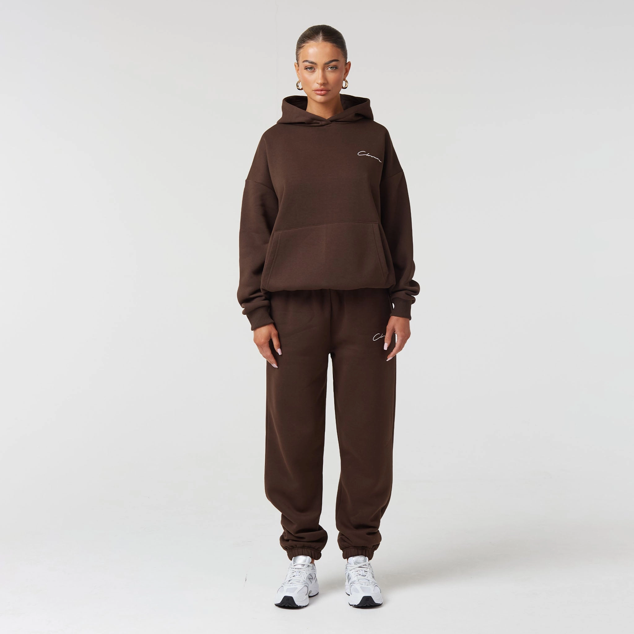 Core Signature Tracksuit | Coffee Bean