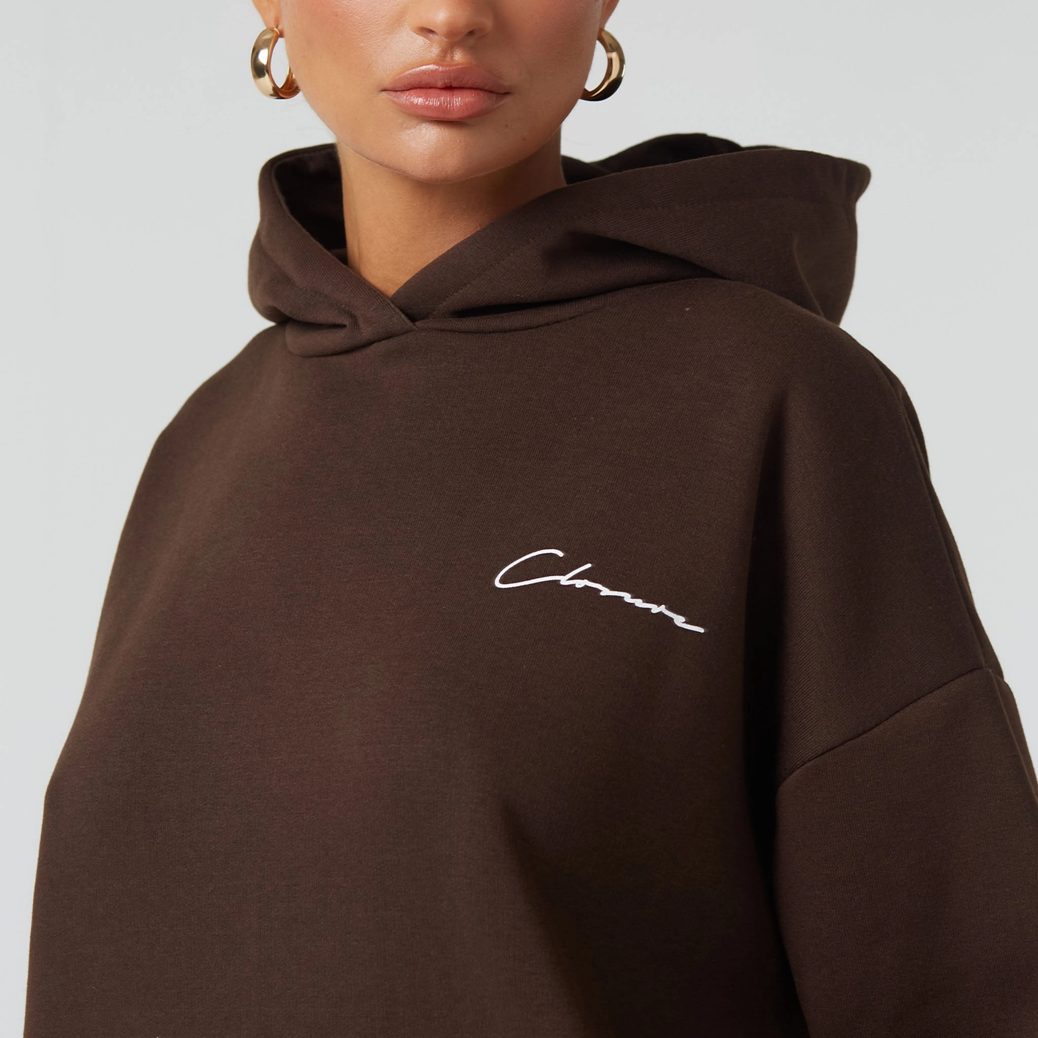 Core Signature Tracksuit | Coffee Bean