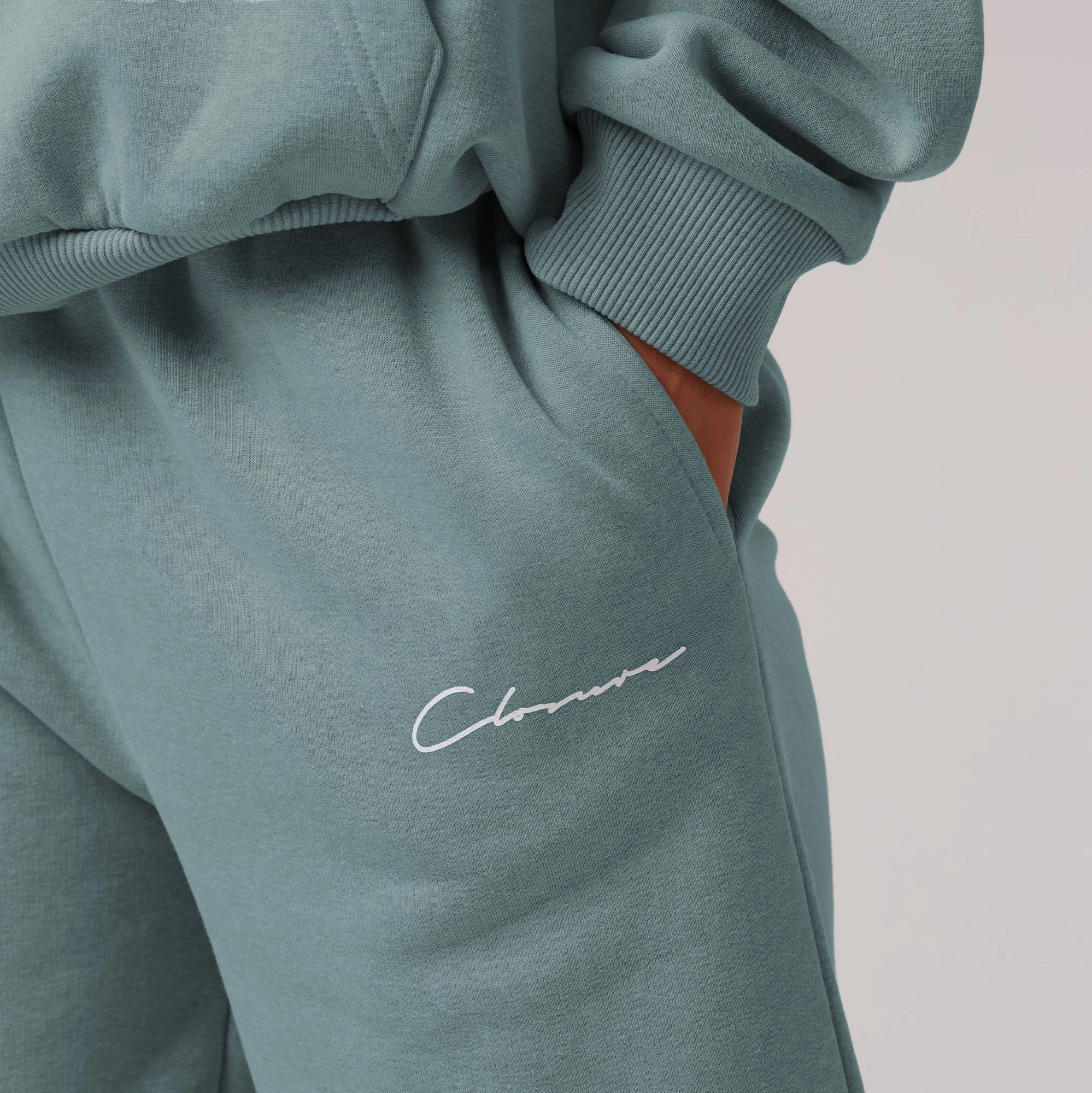 Core Signature Tracksuit | Dark Sage