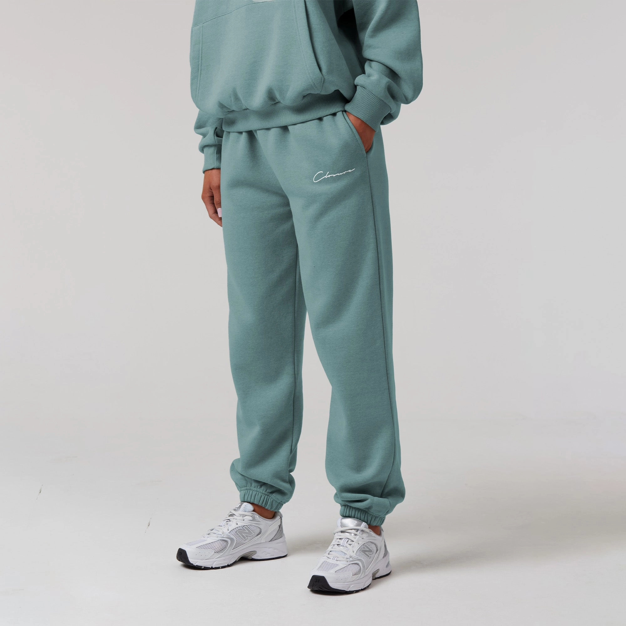 Core Signature Tracksuit | Dark Sage