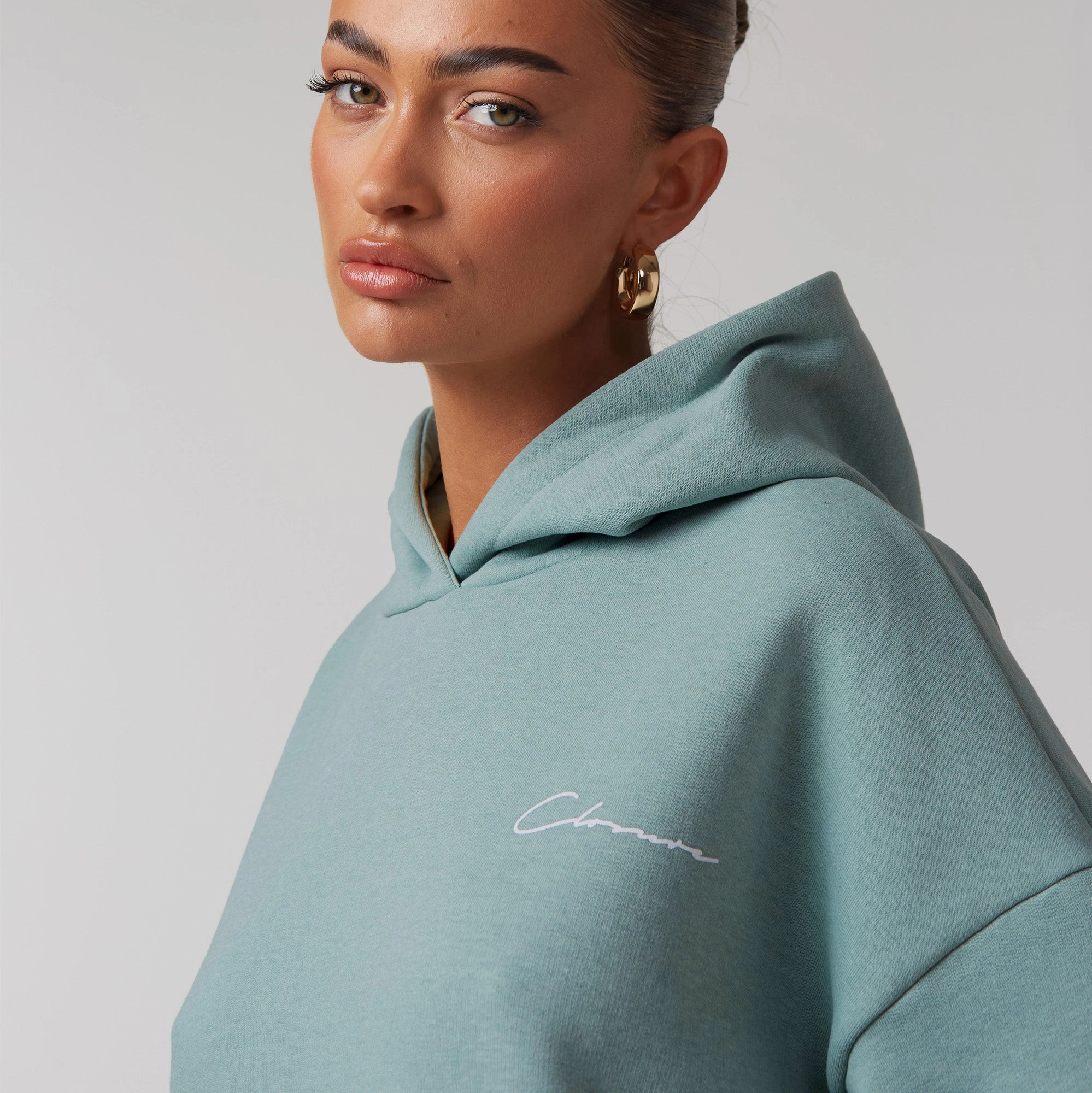 Core Signature Tracksuit | Dark Sage