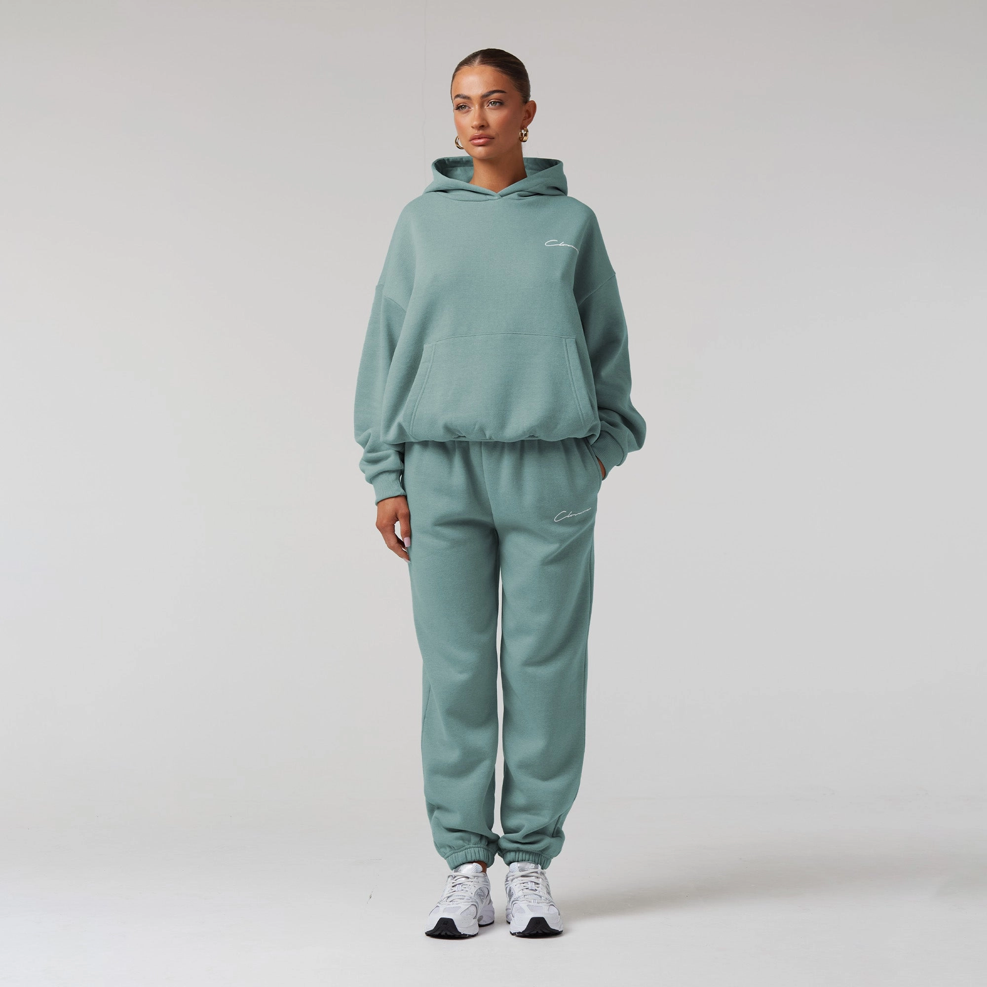 Core Signature Tracksuit | Dark Sage