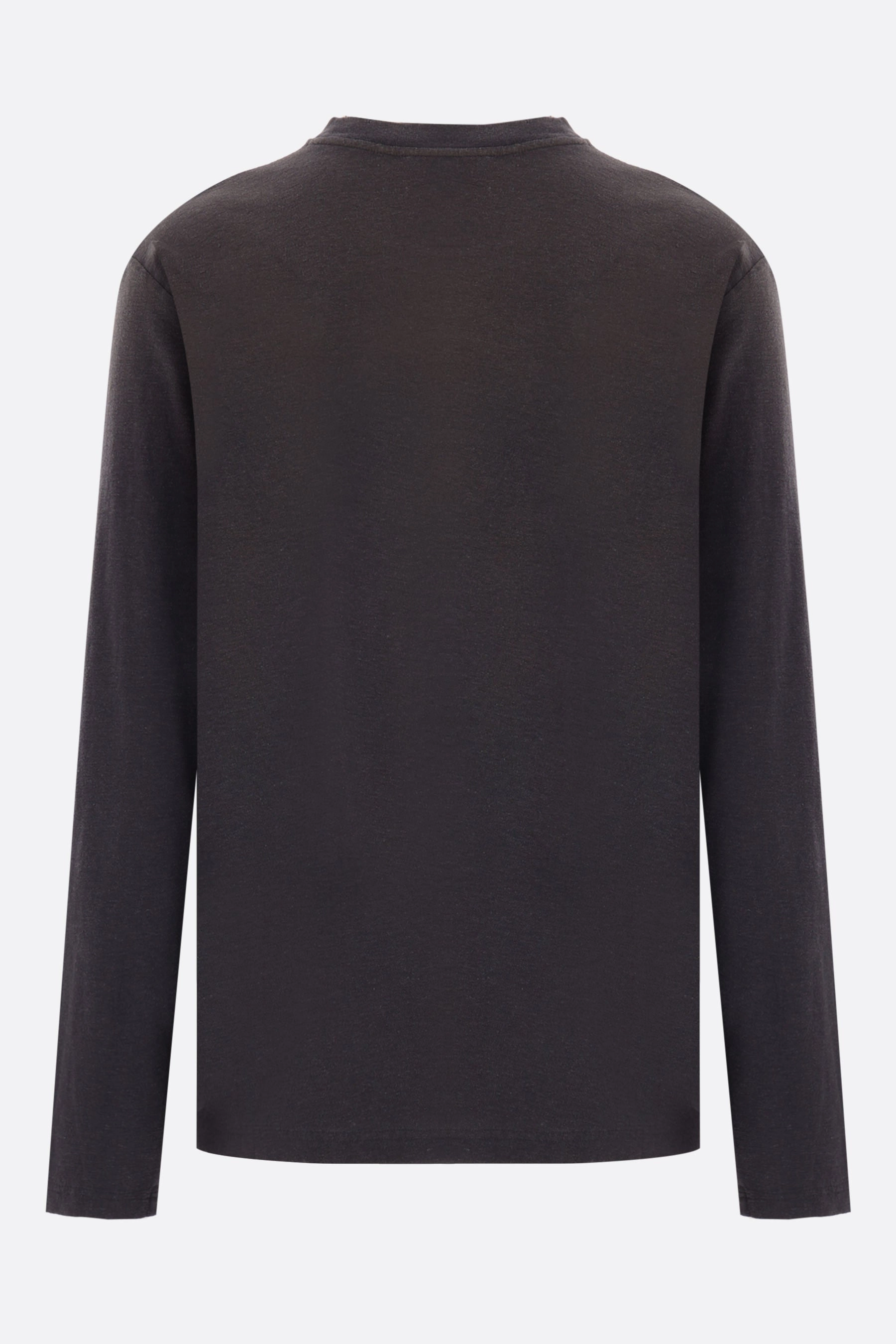 cotton t-shirt with Acne Studios 1996 print