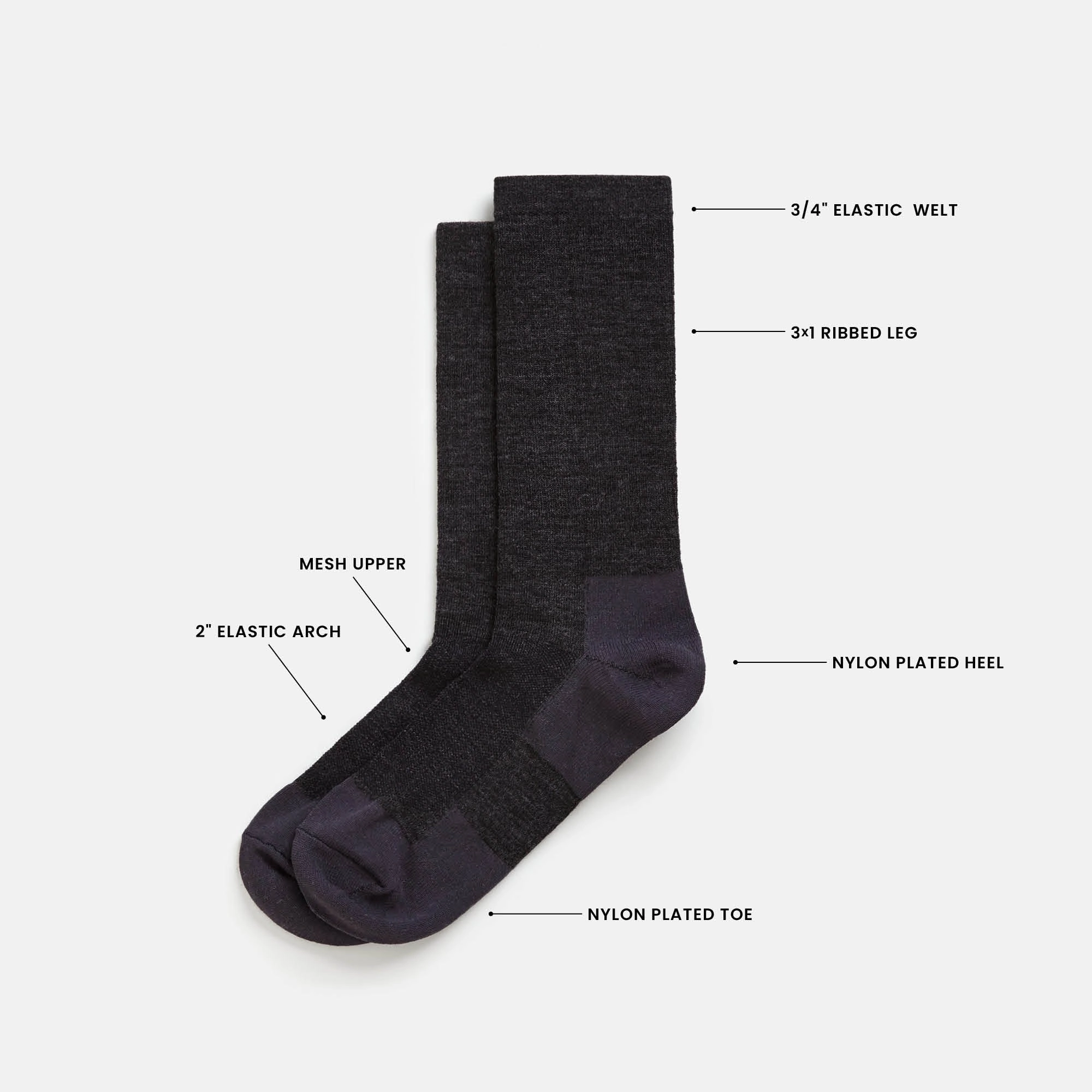 Crew Sock 3-Pack