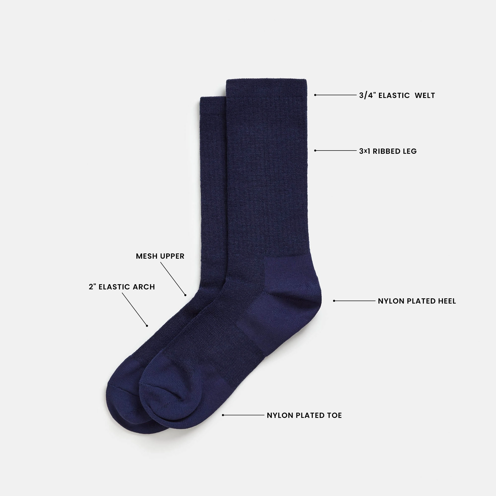 Crew Socks