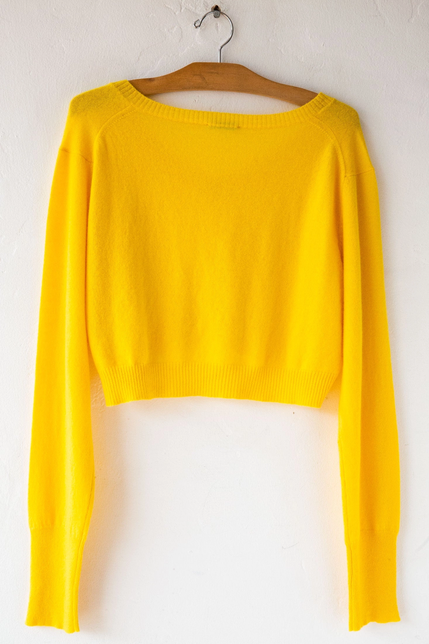 Crop Air V Neck