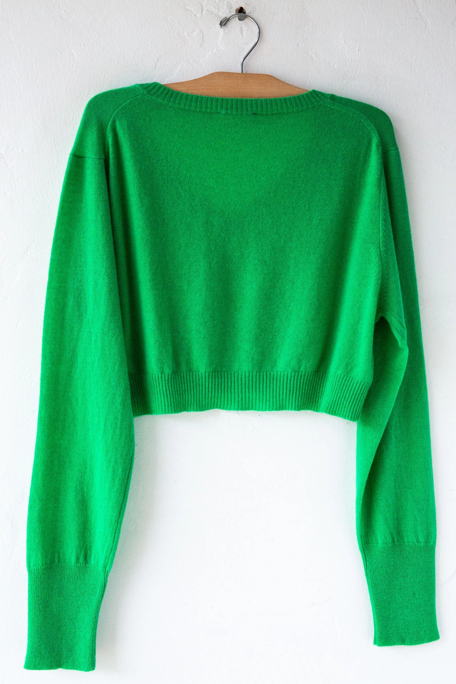 Crop Air V Neck