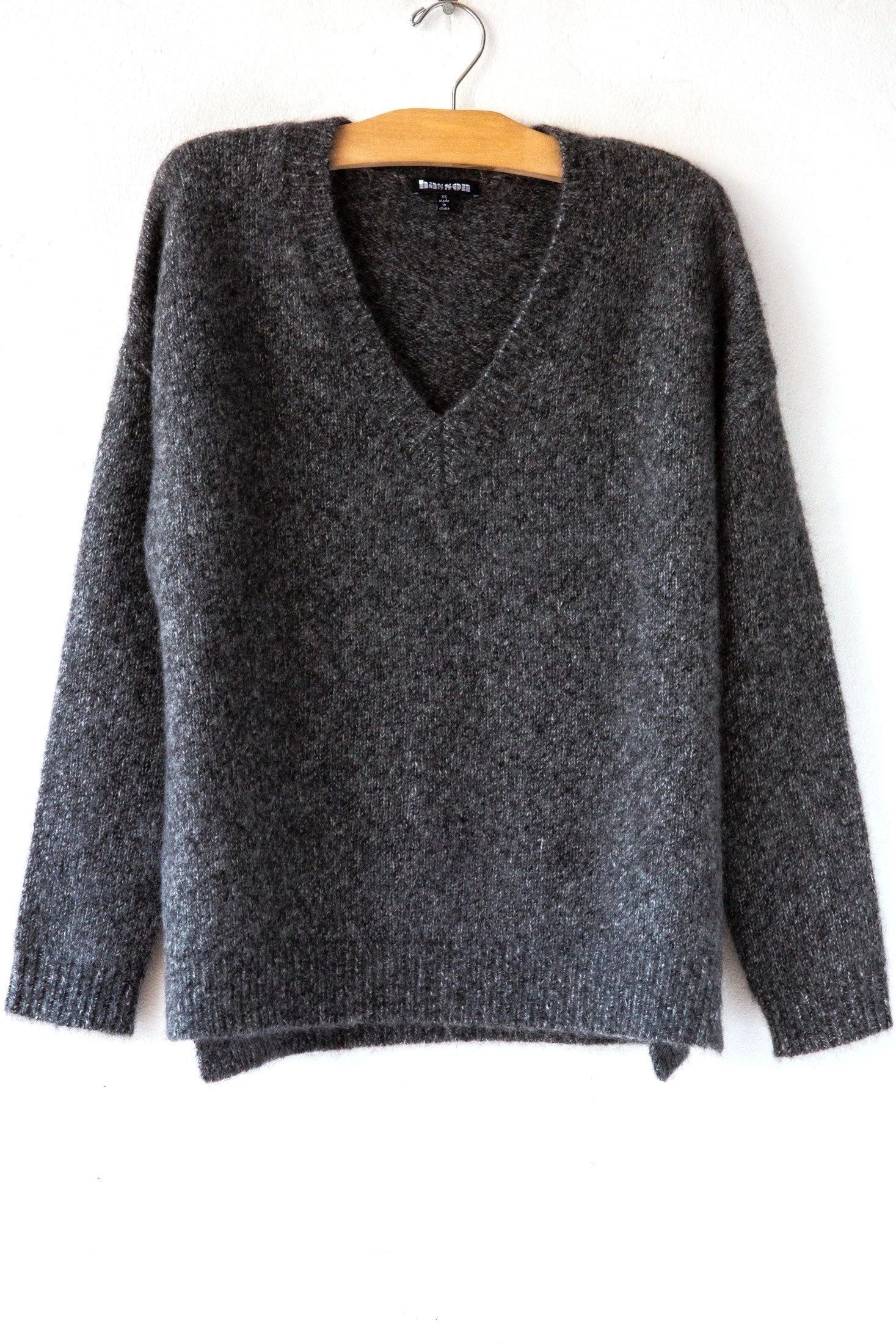 Crop V Neck