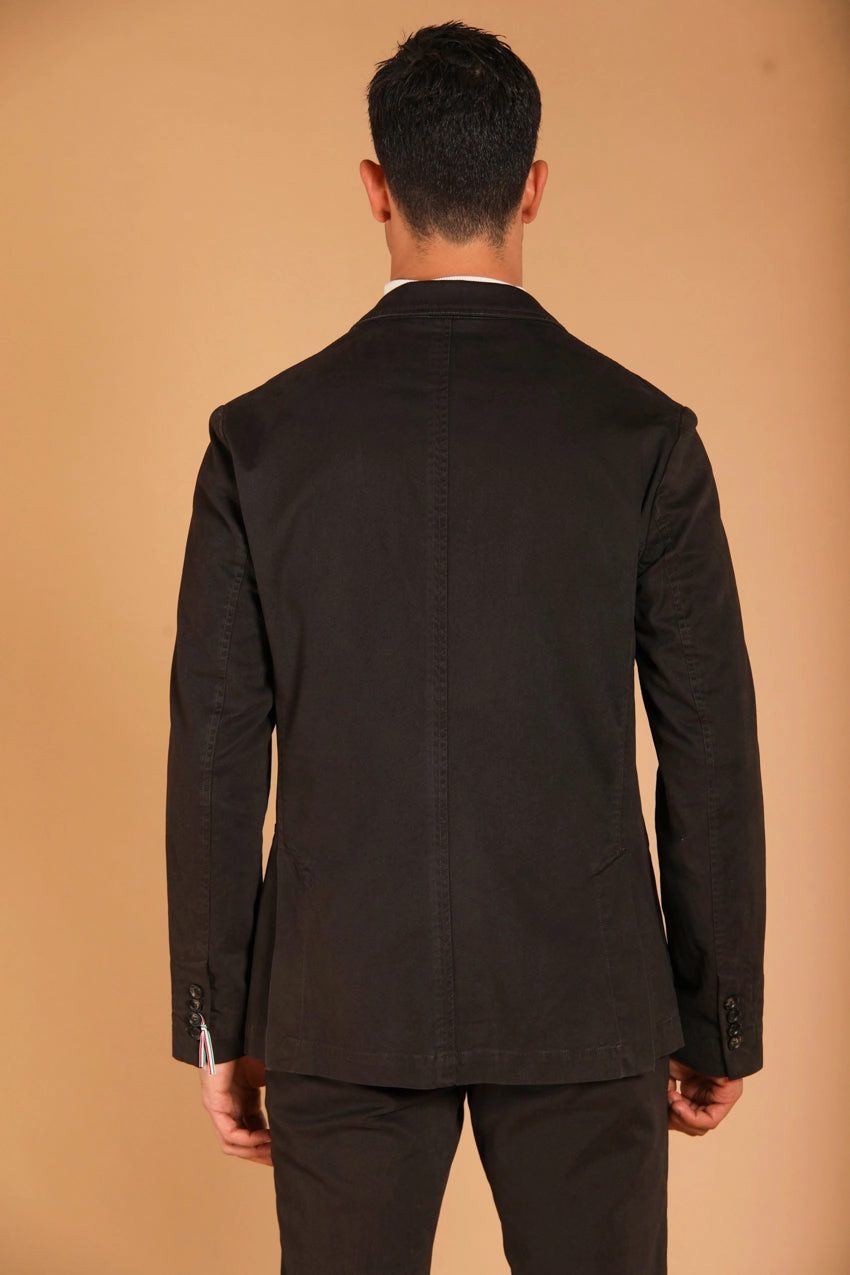Da Vinci men's blazer in gabardine regular fit 