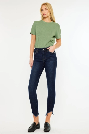 Dayna High Rise Ankle Skinny Jeans