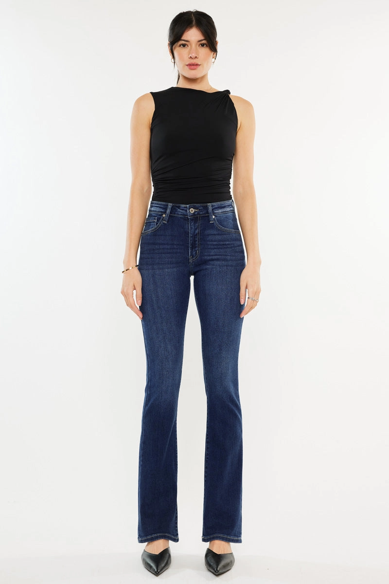 Denver Essentials High Rise Bootcut Jeans