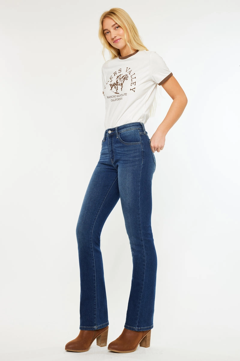 Denver Essentials High Rise Bootcut Jeans