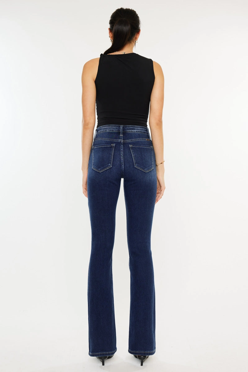 Denver Essentials High Rise Bootcut Jeans