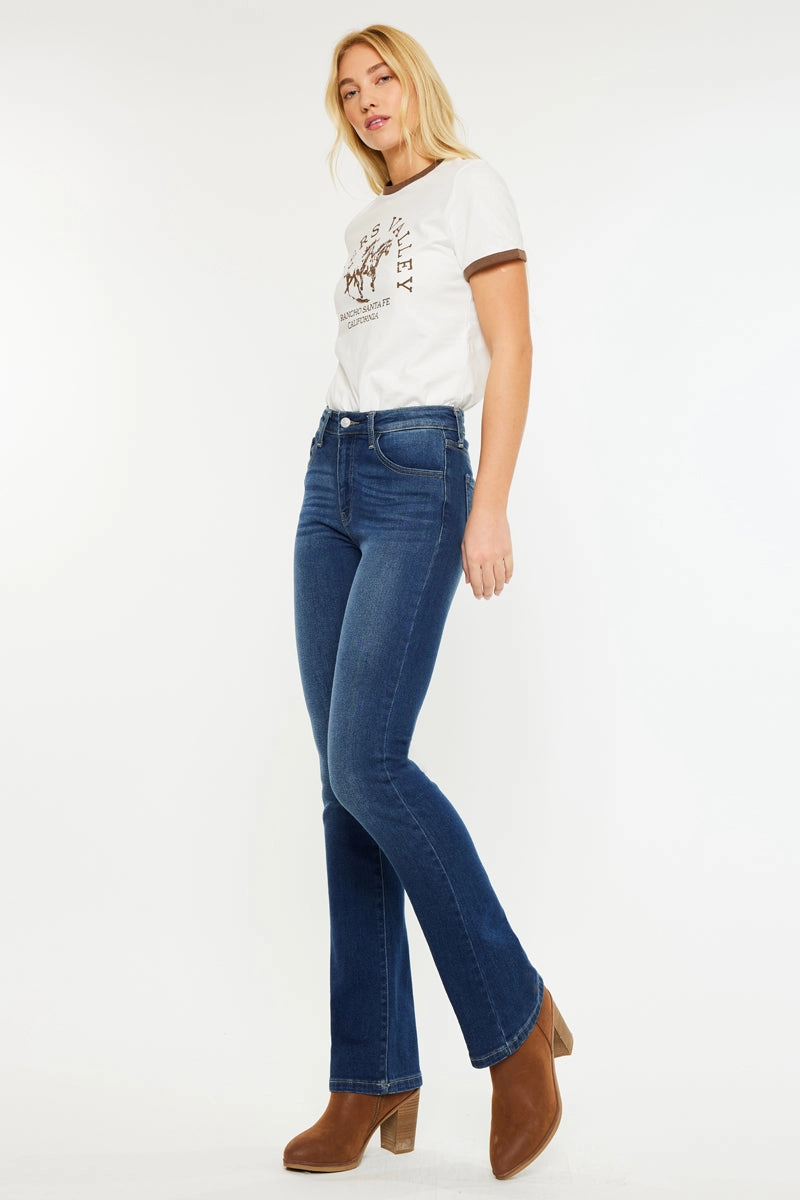 Denver Essentials High Rise Bootcut Jeans