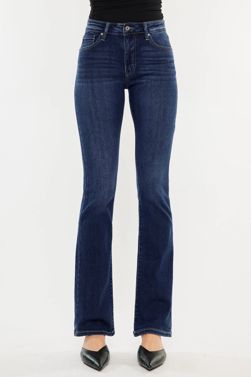 Denver Essentials High Rise Bootcut Jeans