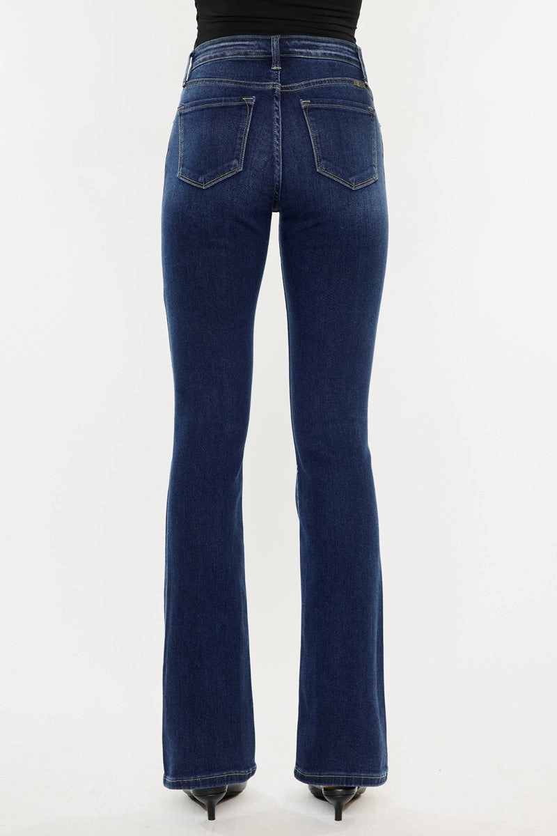 Denver Essentials High Rise Bootcut Jeans