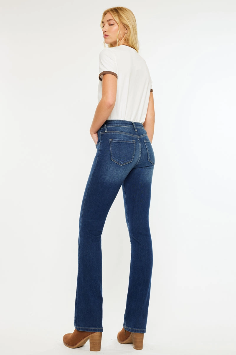 Denver Essentials High Rise Bootcut Jeans