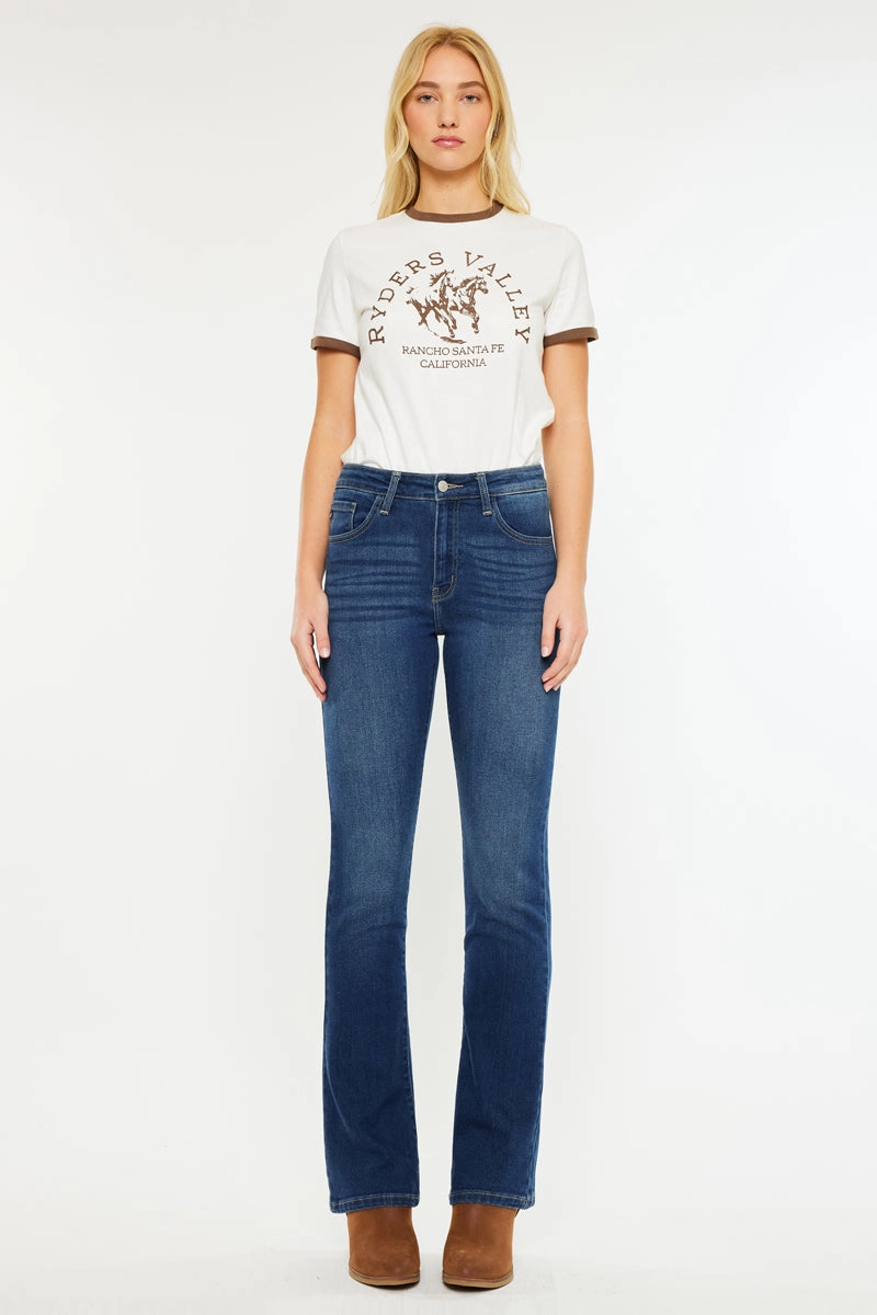 Denver Essentials High Rise Bootcut Jeans