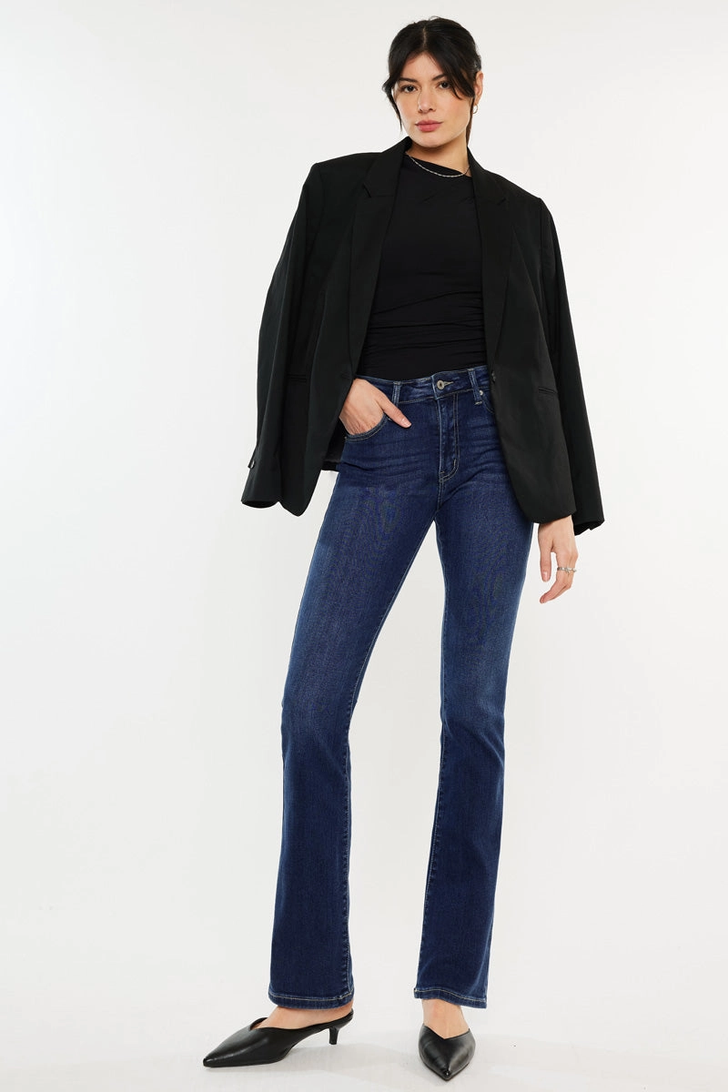 Denver Essentials High Rise Bootcut Jeans