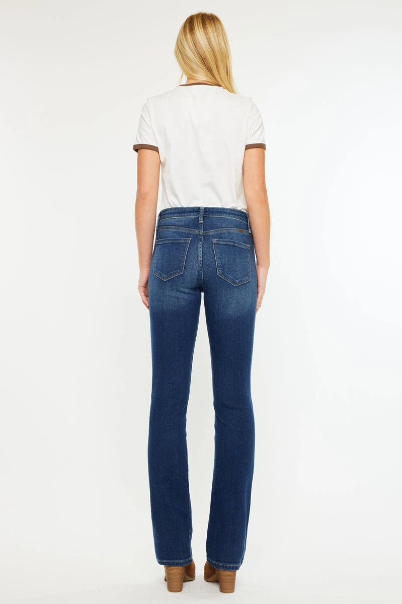Denver Essentials High Rise Bootcut Jeans
