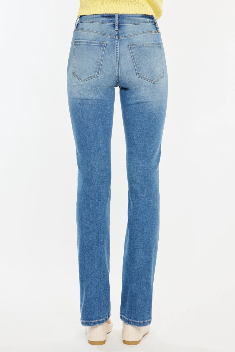 Diana Essentials High Rise Slim Straight Jeans