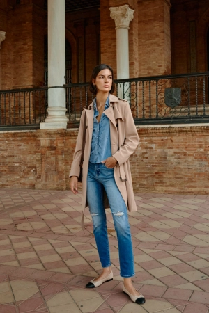 Diana Essentials High Rise Slim Straight Jeans