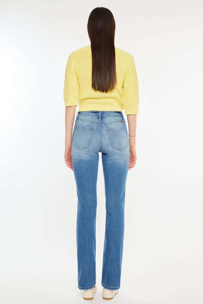 Diana Essentials High Rise Slim Straight Jeans