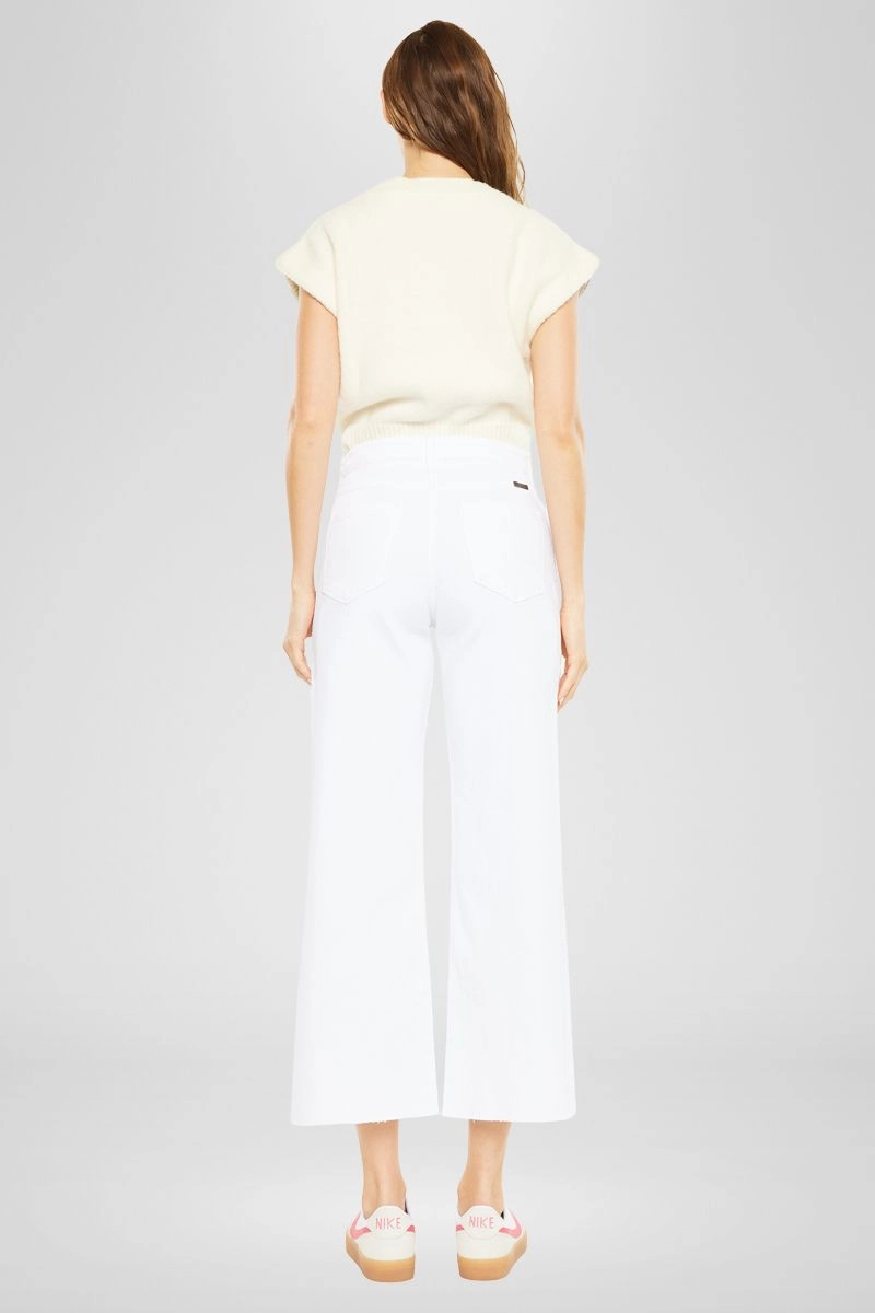 Dianella High Rise Crop Wide Leg Jeans