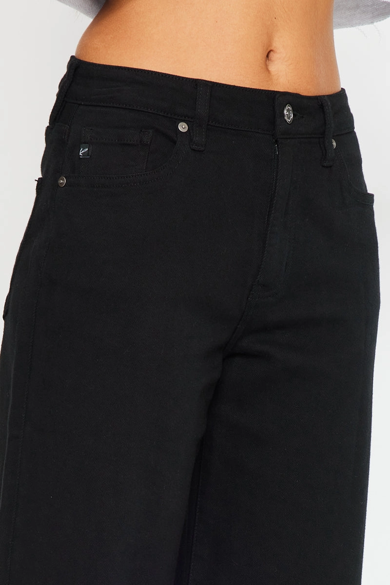 Dianella High Rise Crop Wide Leg Jeans