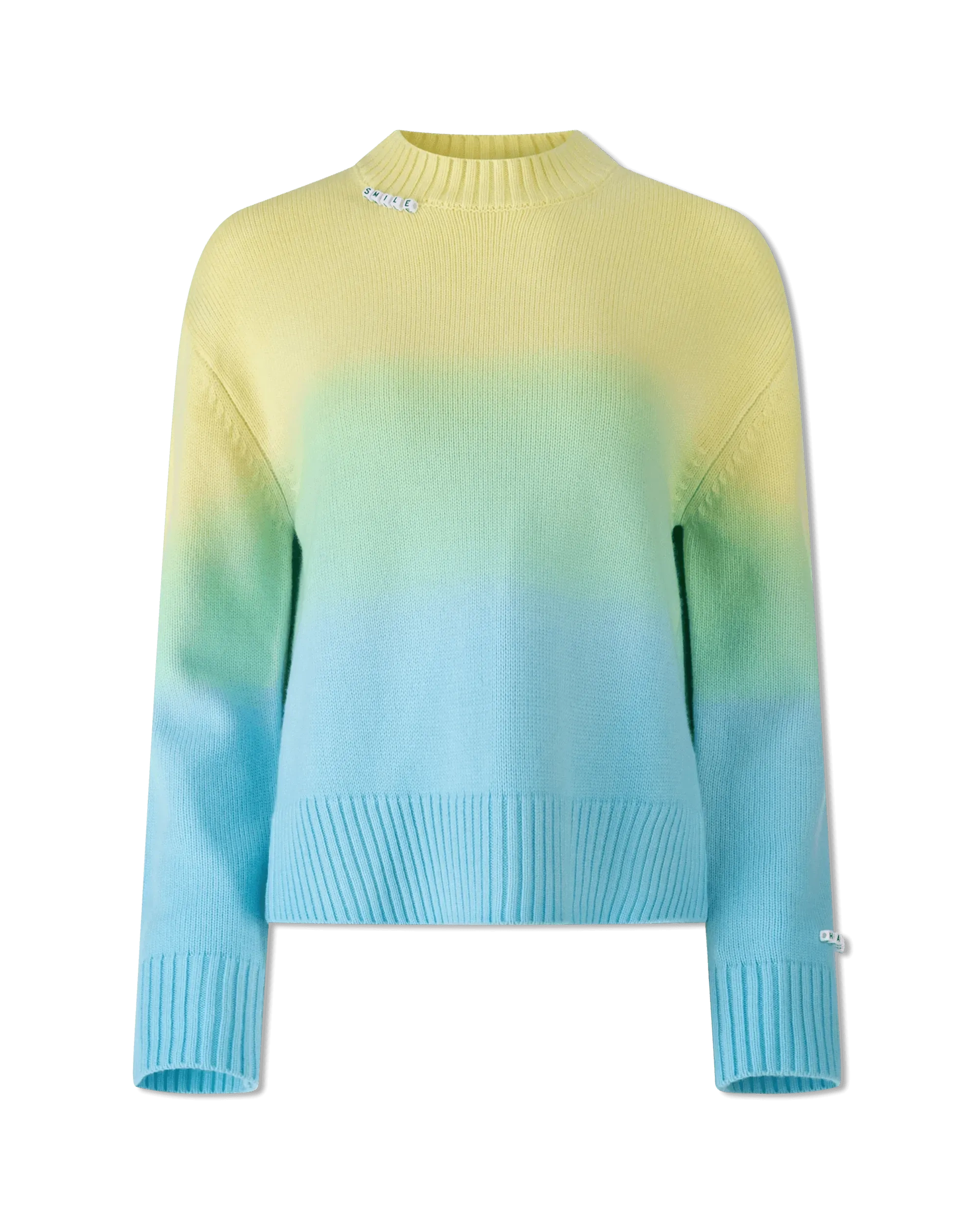 Dip Dye Crewneck Sweater