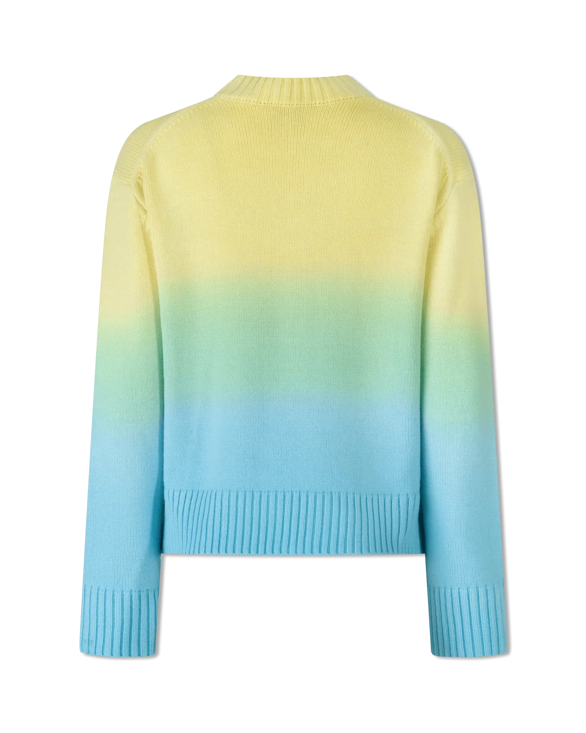 Dip Dye Crewneck Sweater