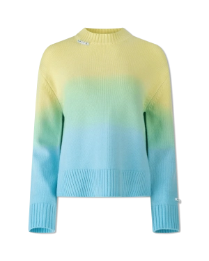 Dip Dye Crewneck Sweater