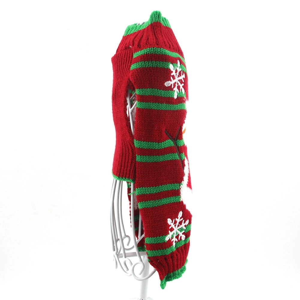 Dog Cloths Christmas and New Year Pet clothes Sweater