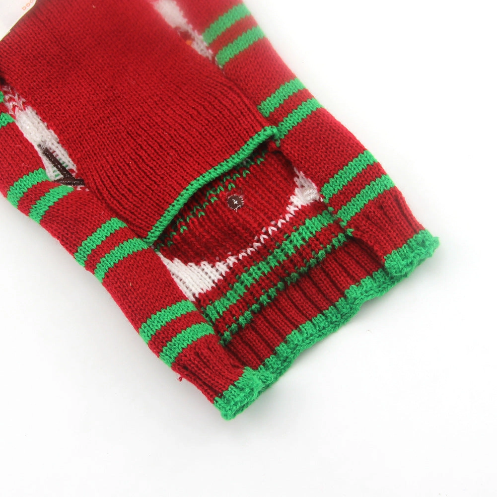 Dog Cloths Christmas and New Year Pet clothes Sweater