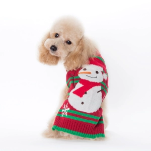 Dog Cloths Christmas and New Year Pet clothes Sweater