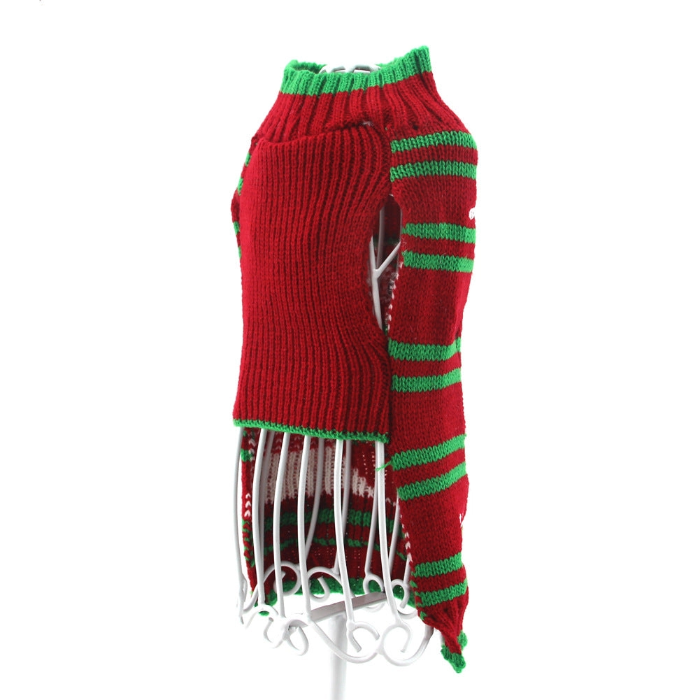 Dog Cloths Christmas and New Year Pet clothes Sweater