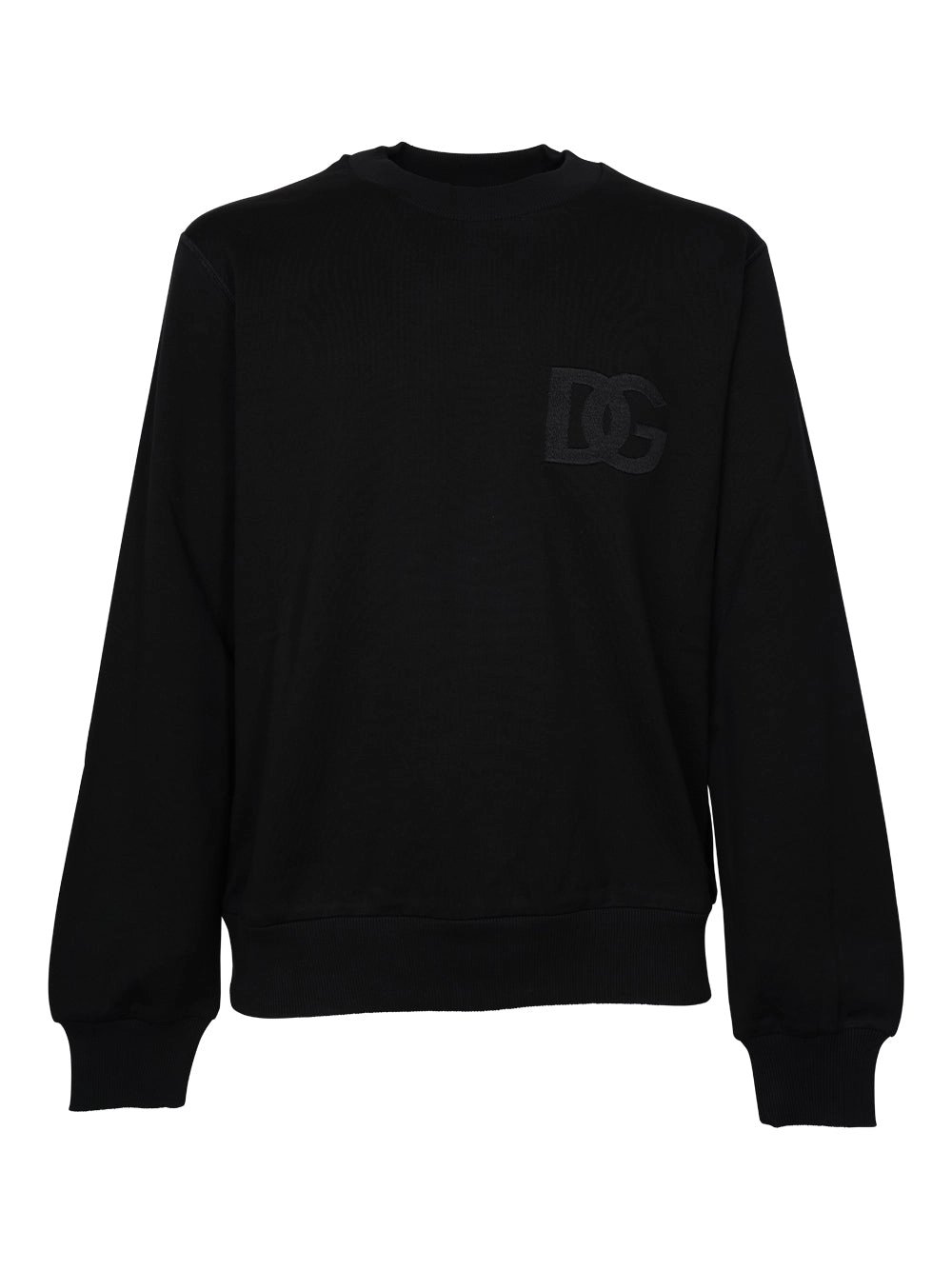 Dolce & Gabbana Crewneck Long-Sleeved Sweatshirt