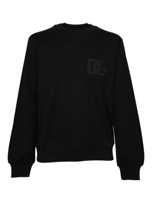 Dolce & Gabbana Crewneck Long-Sleeved Sweatshirt