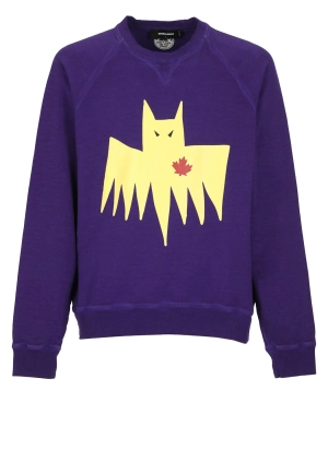 Dsquared2 Graphic Print Crewneck Sweater