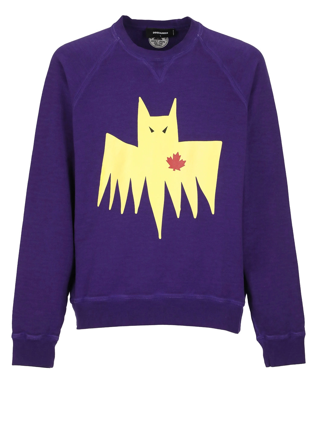 Dsquared2 Graphic Print Crewneck Sweater
