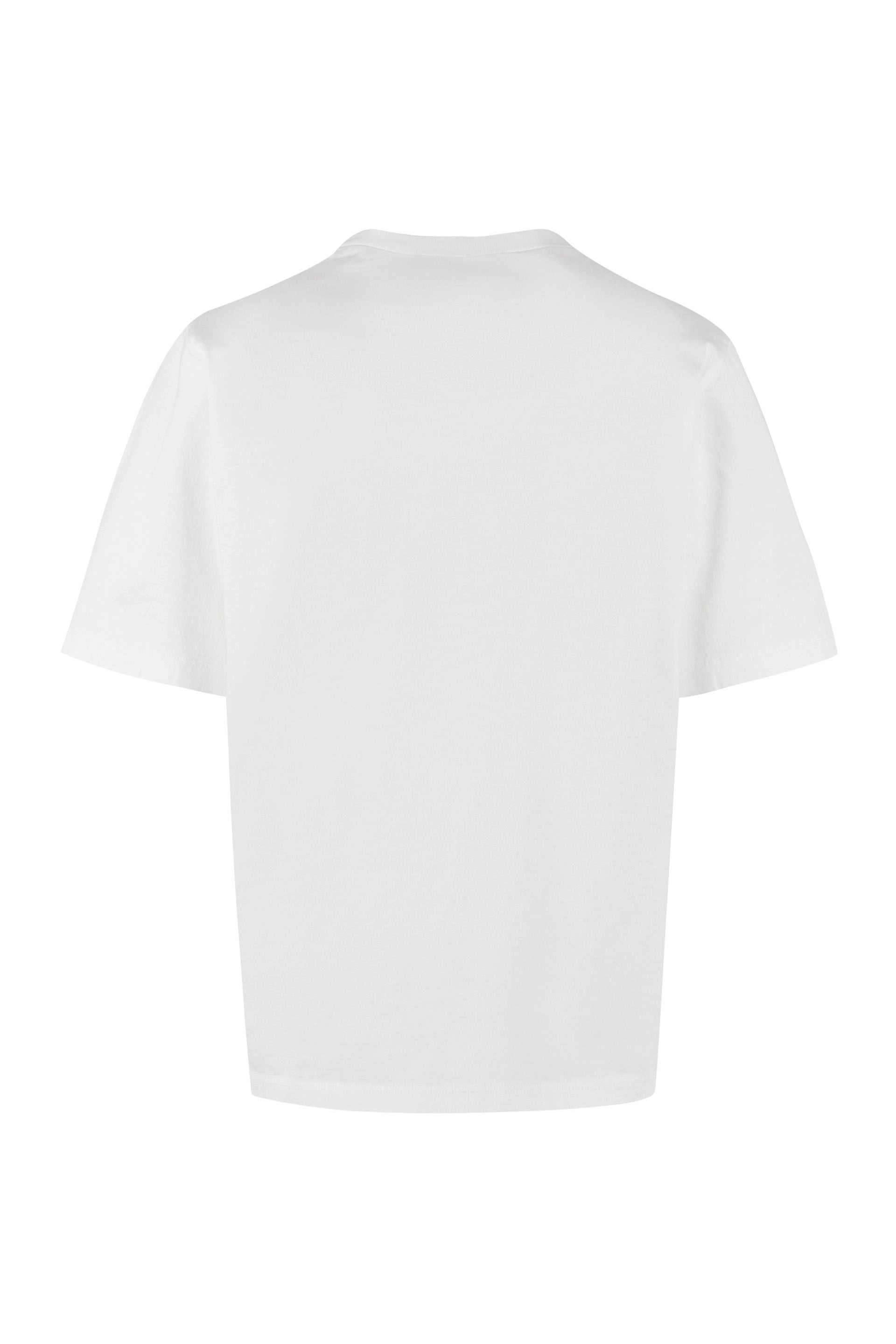 Dsquared2 Graphic Printed Crewneck T-Shirt