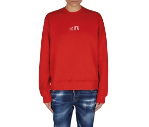 Dsquared2 Icon Print Crewneck Sweatshirt