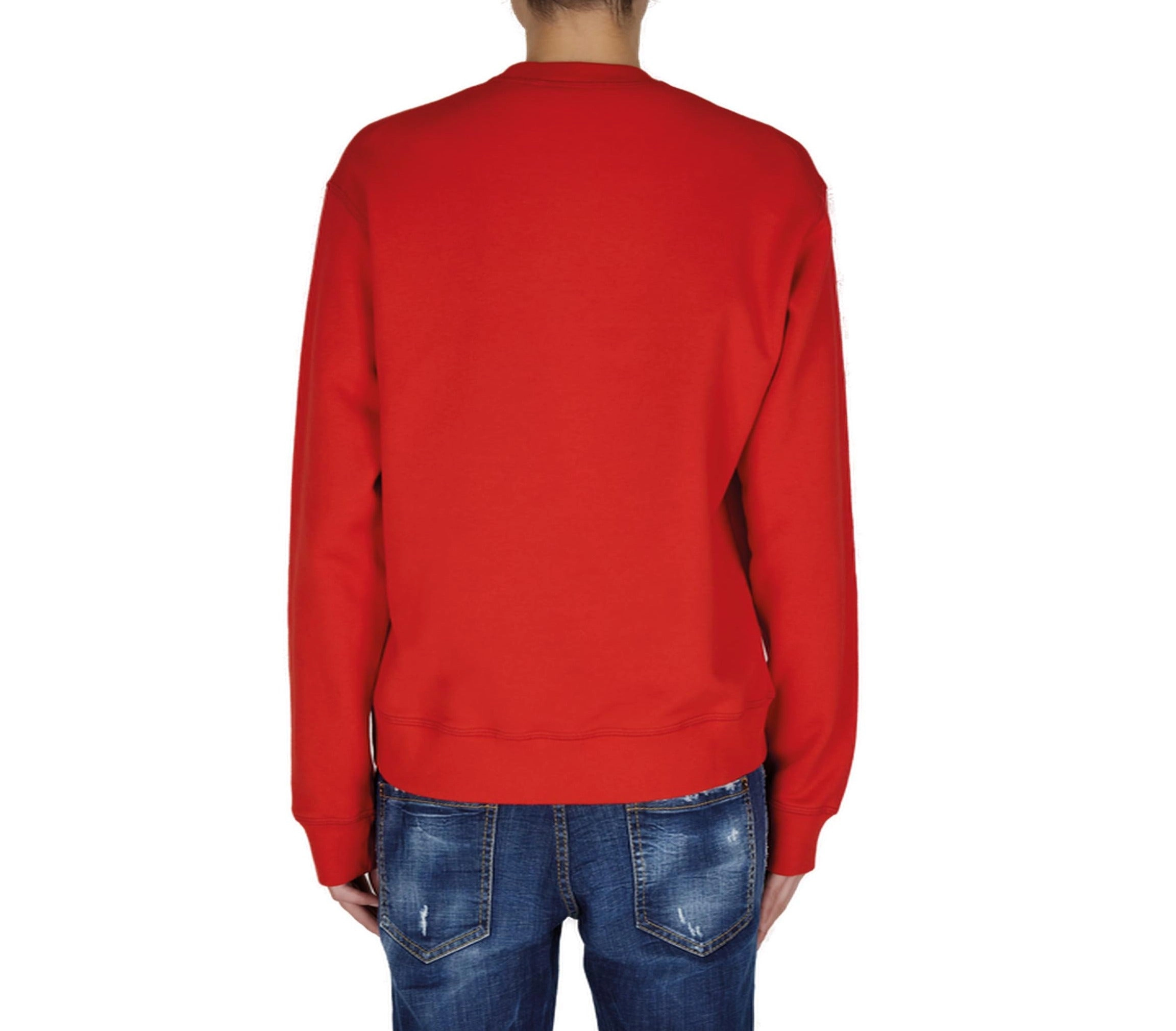Dsquared2 Icon Print Crewneck Sweatshirt