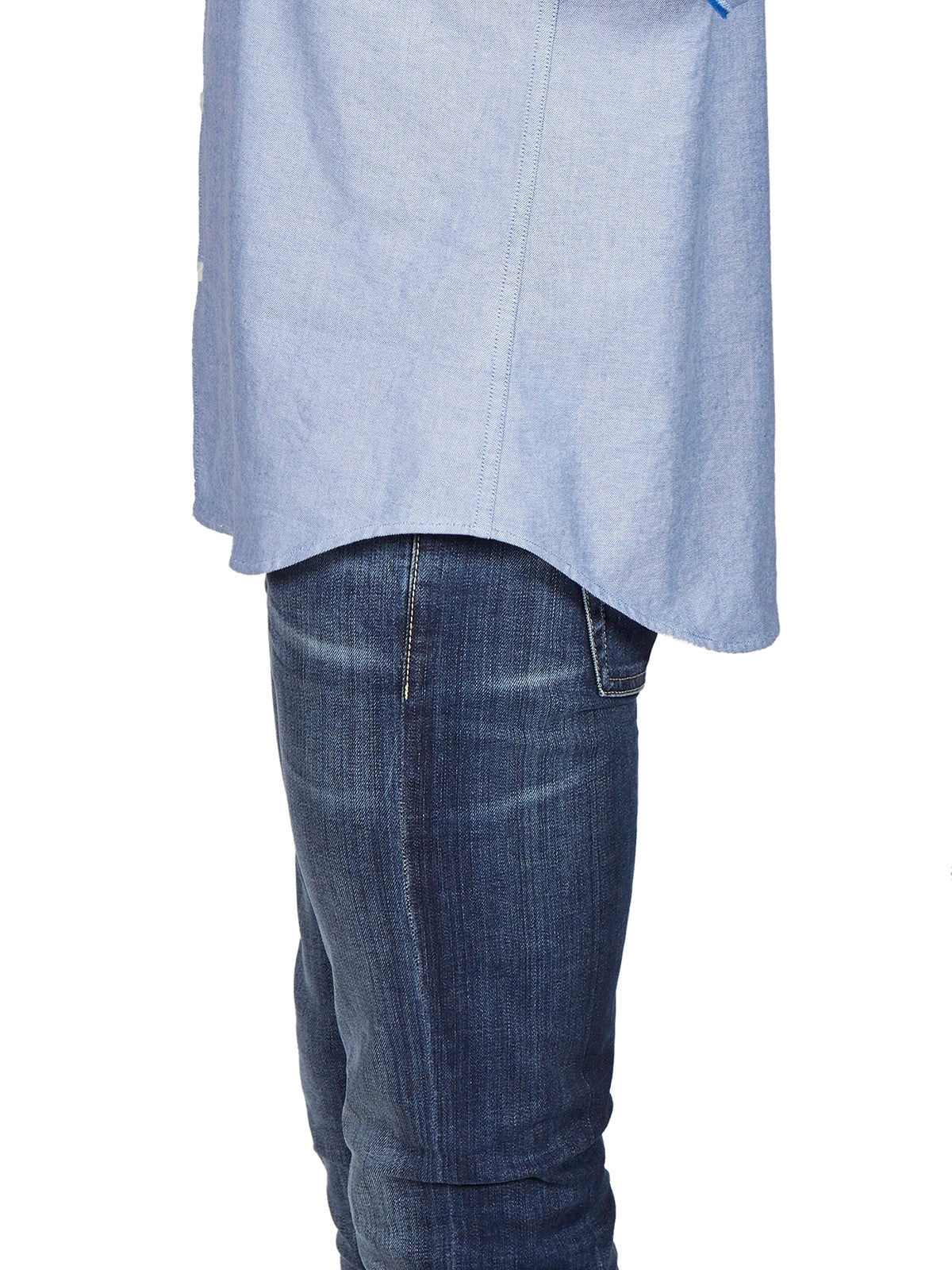 Dsquared2 Jabot Short-Sleeved Shirt